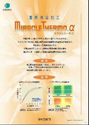 ミラクルサーモα
