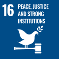 SDGs Icon 16