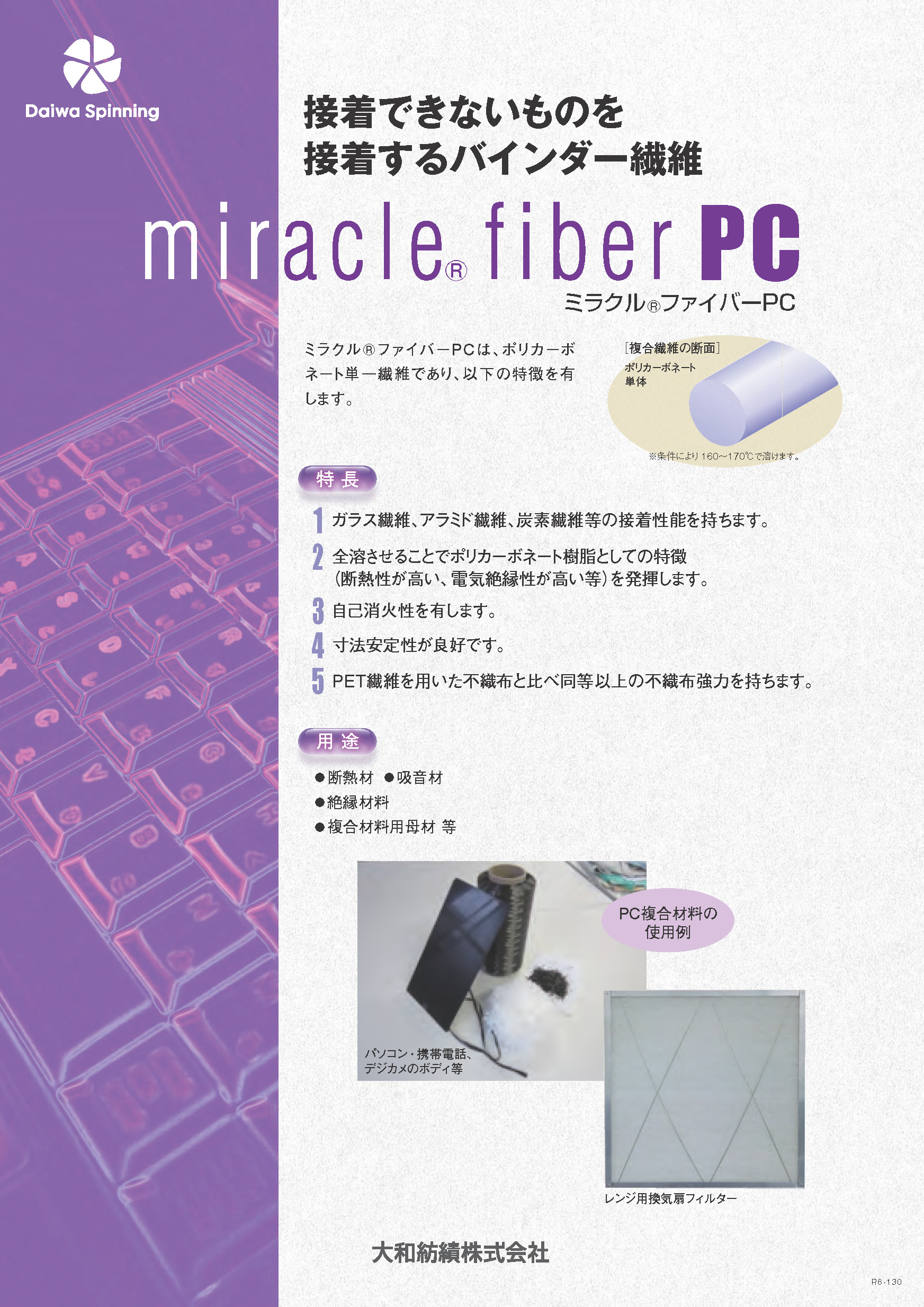 ミラクルファイバーPC