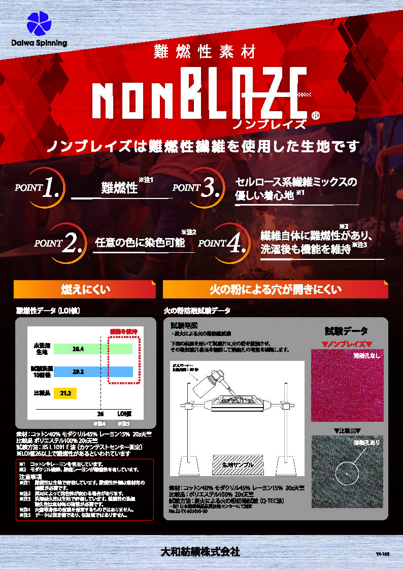 ノンブレイズ